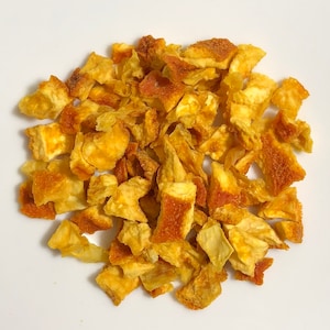 Dried Orange Peel, 1/4&quot;