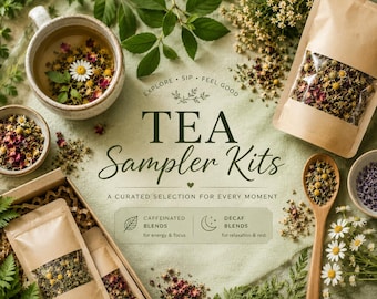 Tea Sampler Kits