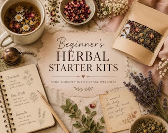 Beginner's Herbal Starter Kits
