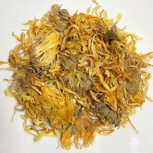 Organic Calendula Flowers