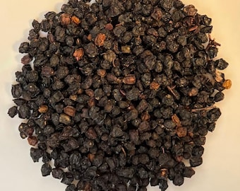 Wildcrafted Elderberries