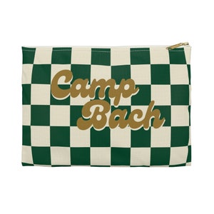 Camp Bach geruit accessoiretasje | KAMP BACH