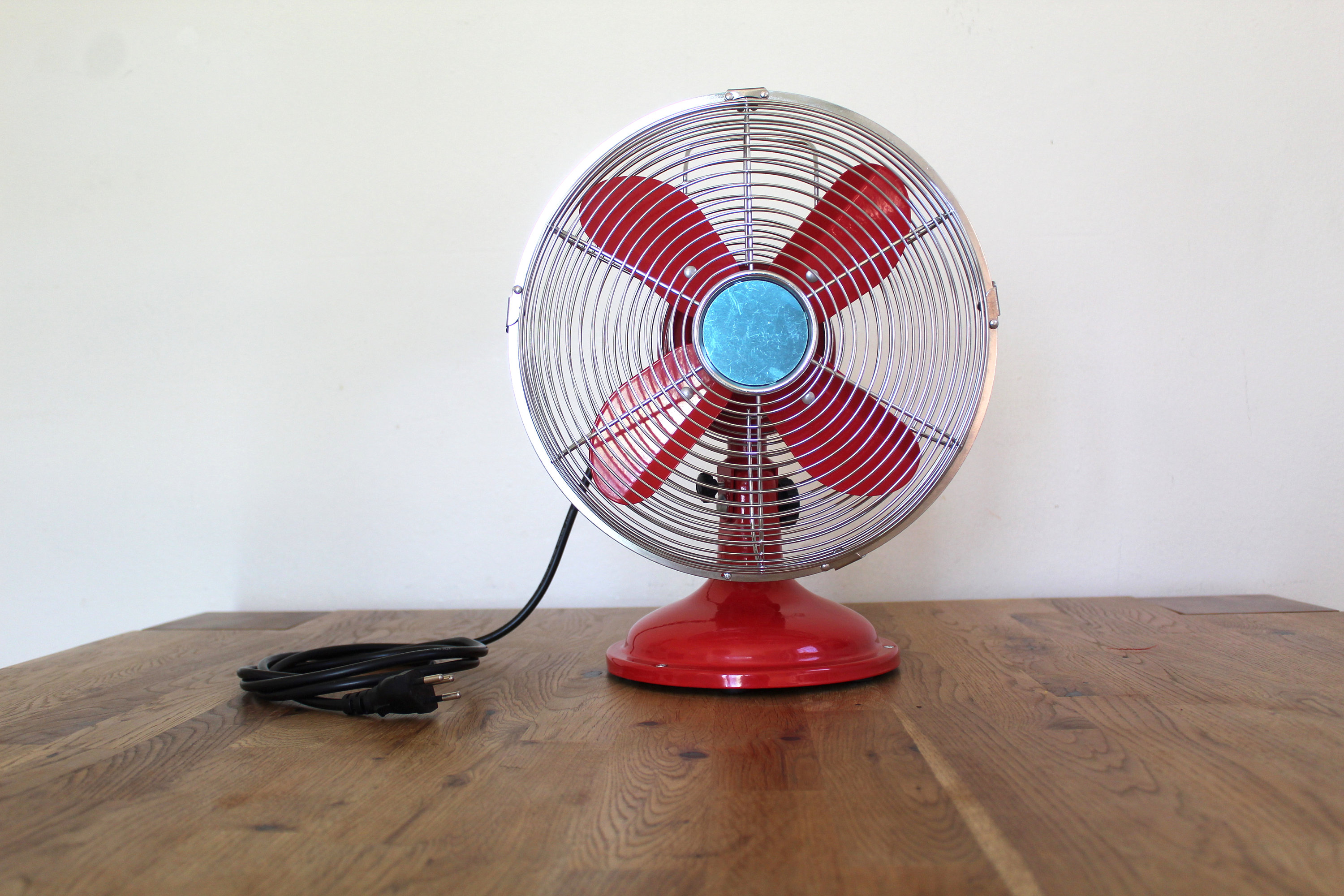 Vintage Retro Table Ventilator / Retro Tischventilator