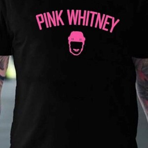 Pink Whitney Authentic Hockey Jersey - Spittin Chiclets Jerseys