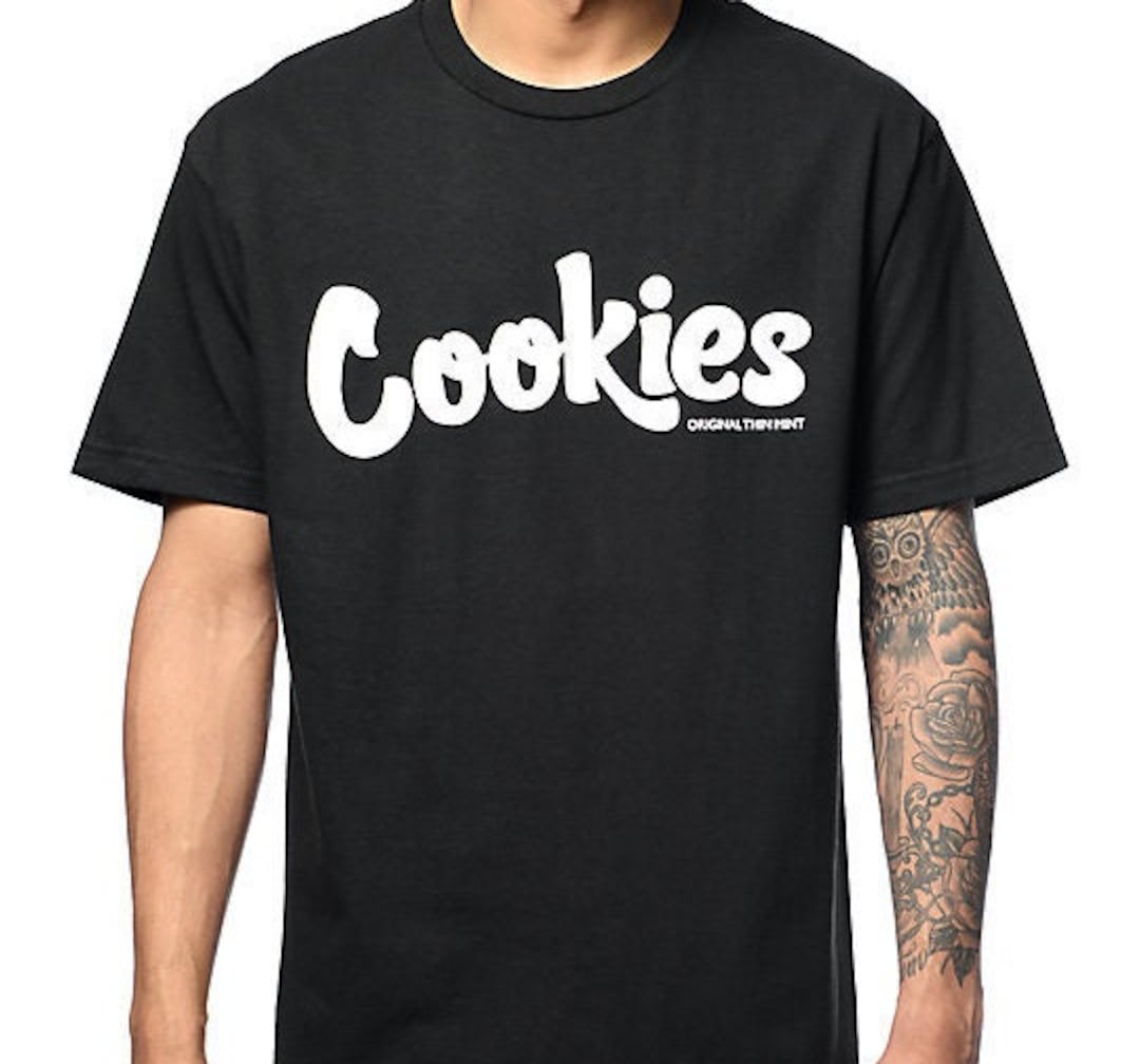 Cookies Cookies Brand Cookies Thin Mint Cookies Tshirt Etsy