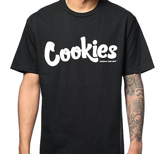 Cookies Cookies Brand Cookies Thin Mint Cookies Tshirt Etsy
