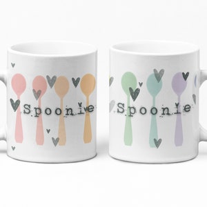 Spoonie Coffee Mug / Mental Health Coffee Cup / Custom Mug / Personalized Gifts