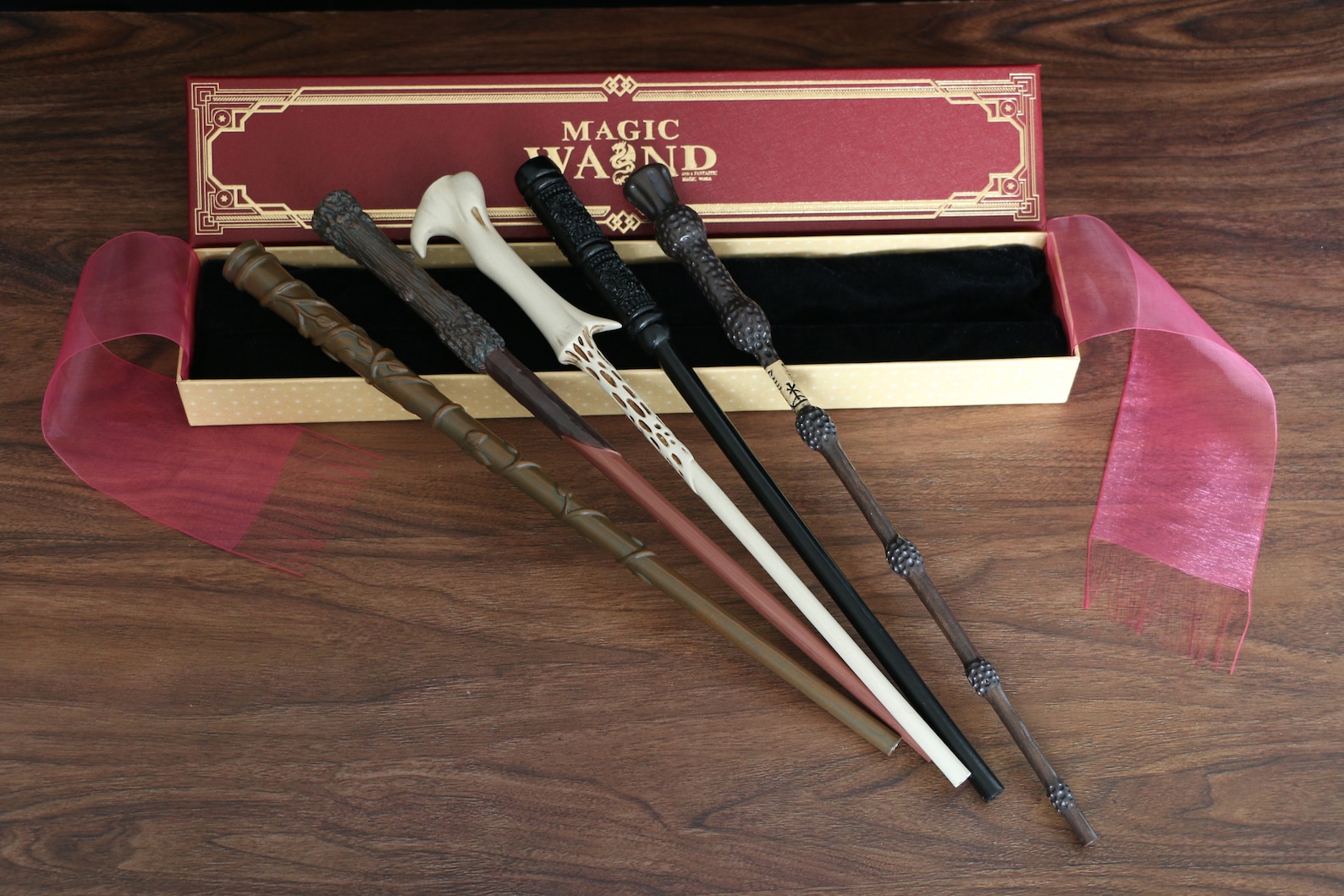 Harry Potter Fire Magic Wand Wizard Flash Staff INCENDIO Real Etsy Harry Potter Fire Magic Wand Wizard Flash Staff INCENDIO Real Etsy