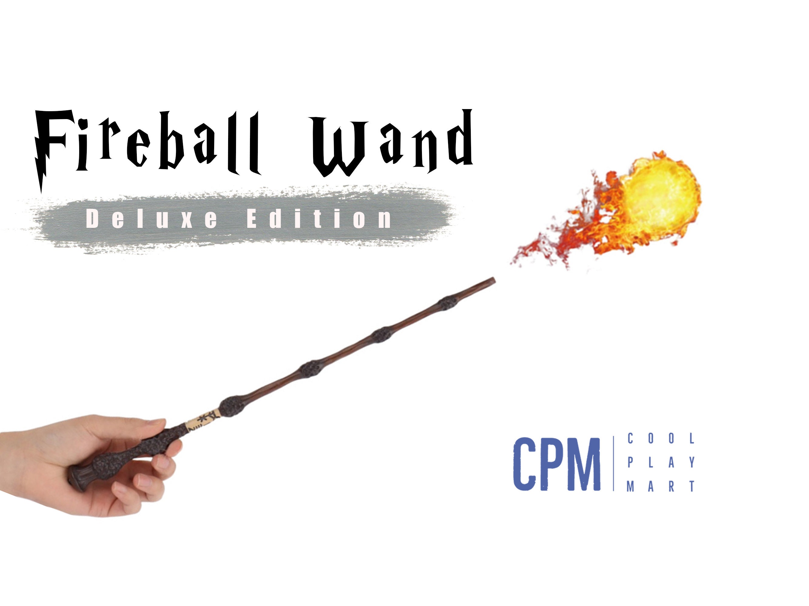 Real Working Harry Potter Wand Big Sales DELUXE EDITION Harry Potter Fire Magic Wand - Etsy UK