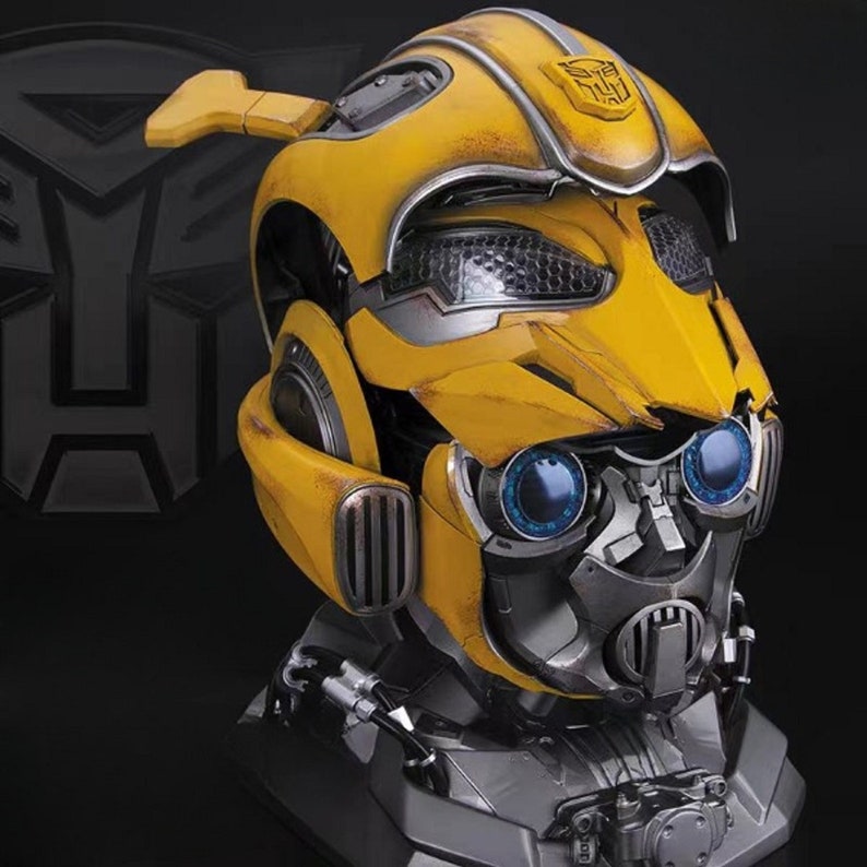 Transformer Bumblebee Helmet Mask Wearable Bumble Bee Helmet - Etsy New