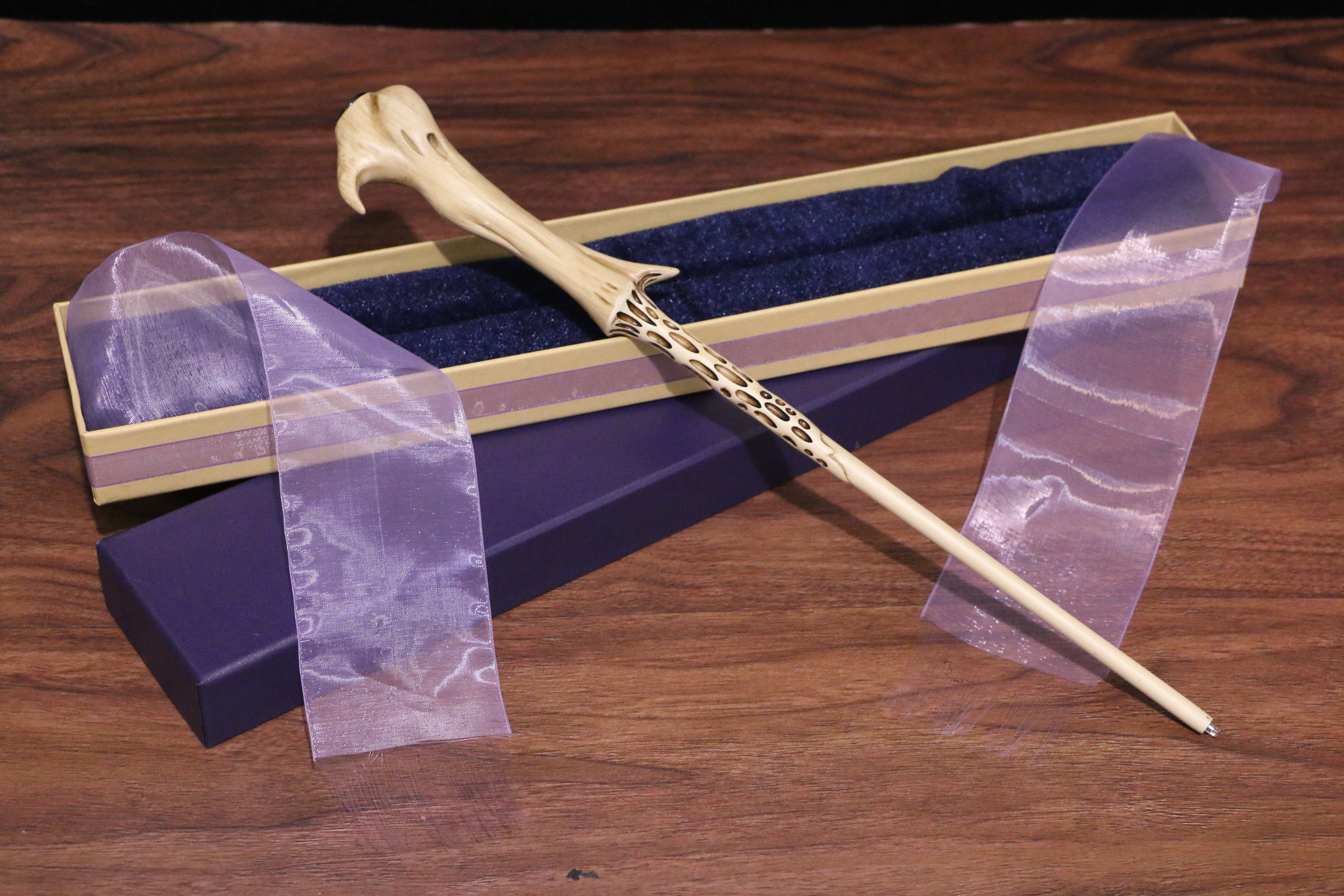 Harry Potter Glowing Magic Wand With Ollivanders Wand Box 3 Colors