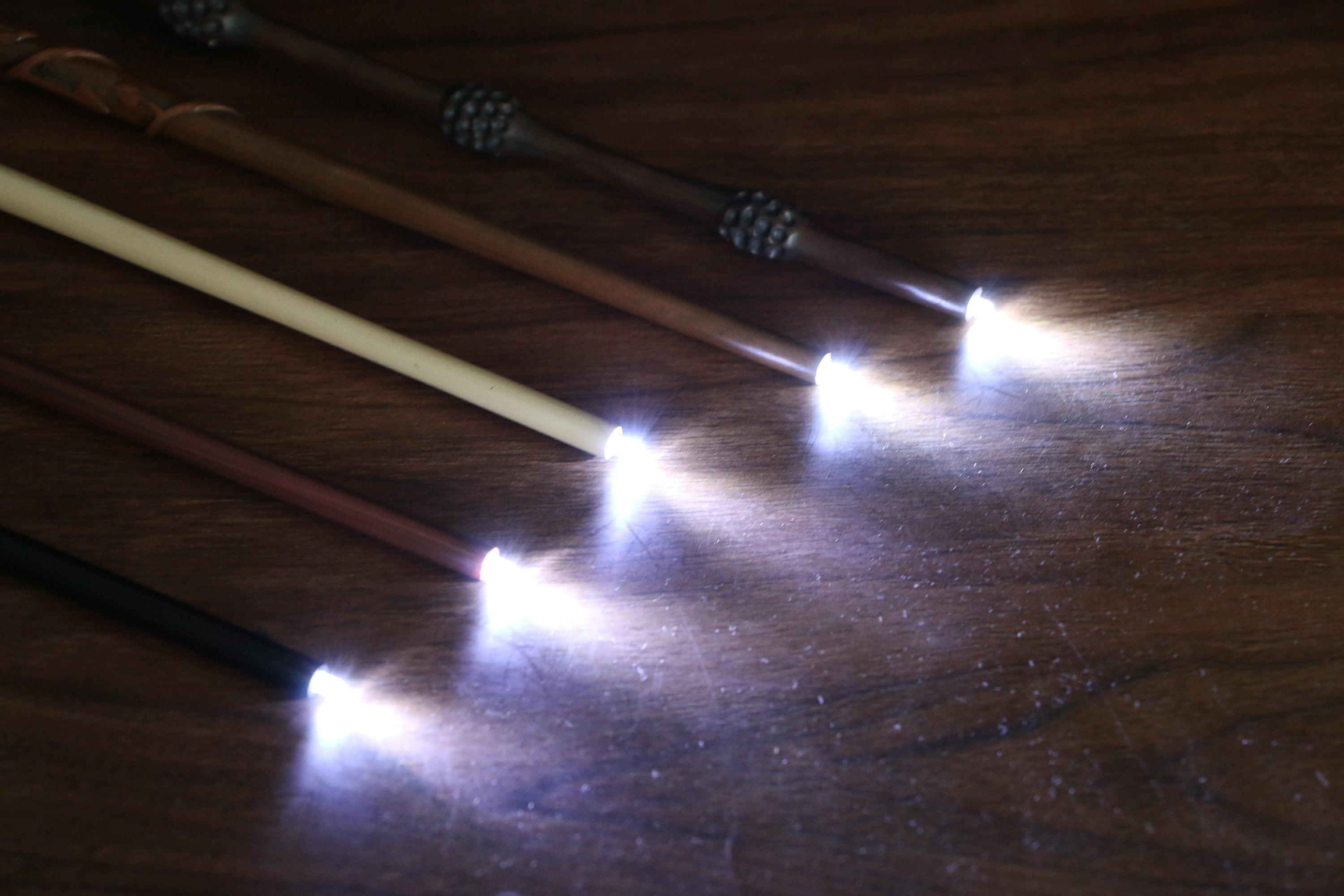 Harry Potter Glowing Magic Wand With Ollivanders Wand Box 3 Colors