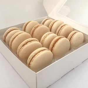 Nutella Chocolate Hazelnut Macarons Box