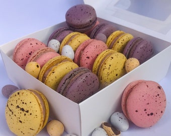 Easter Mini Egg Macarons Box | Macaroons Gift Box