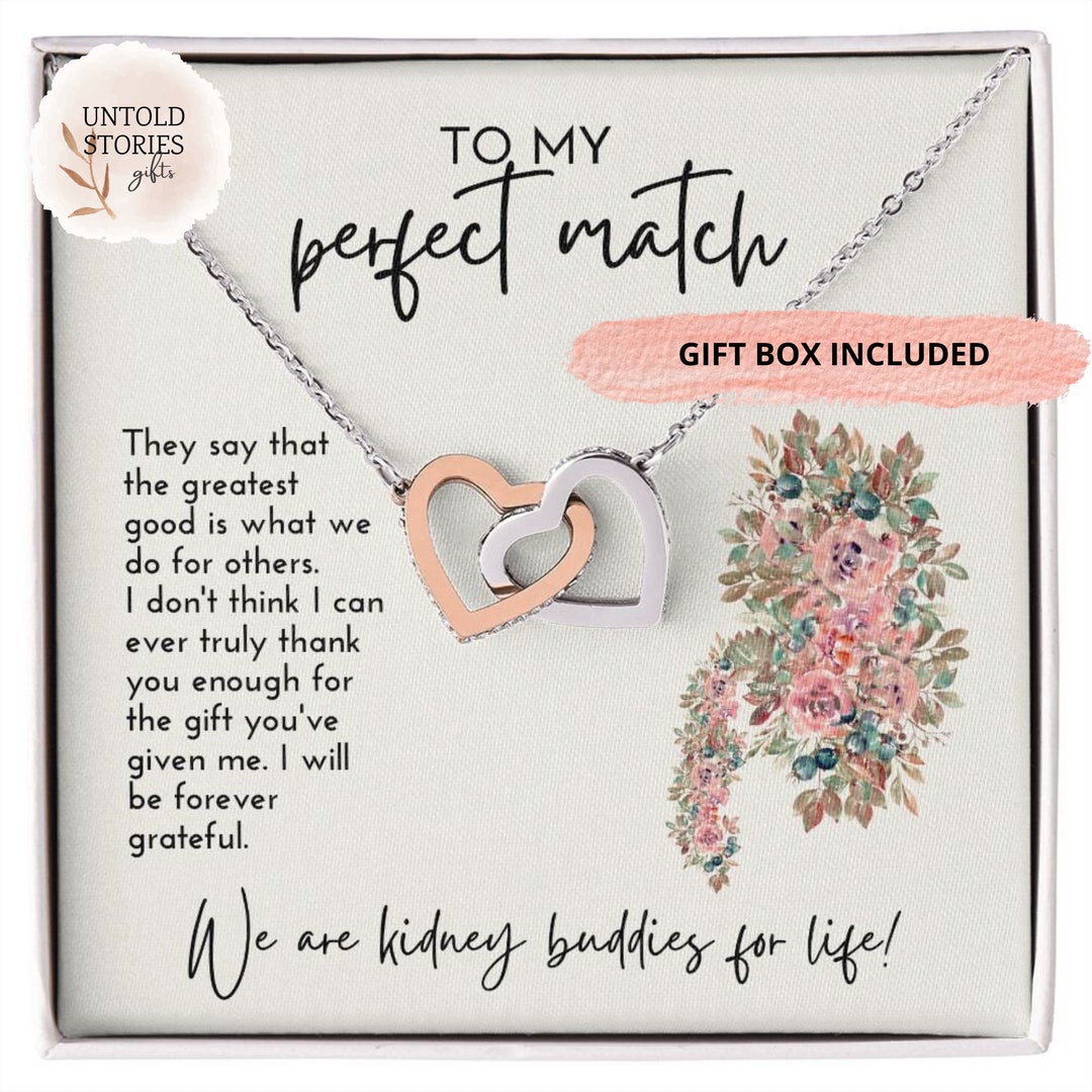 Kidney Donor Gift, Kidney Transplant Organ Donation, Appreciation