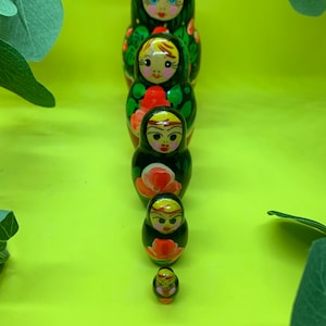 Russian Matryoshka Nesting Doll