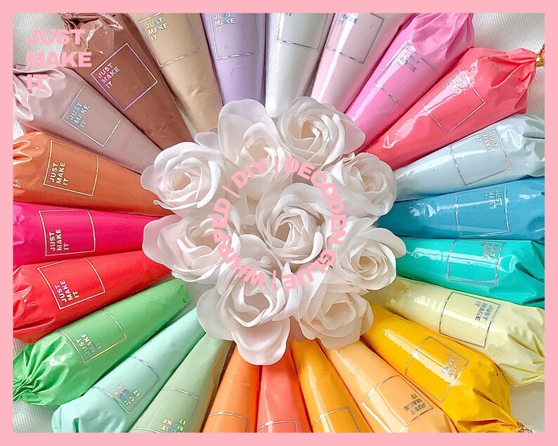 Decoden Glue Fake Whipped Cream Silicone Deco Cream 100g Etsy