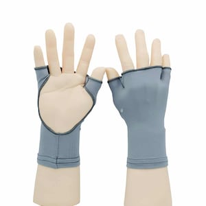 PalmFree™ Sun Gloves - Grey - UPF 50+