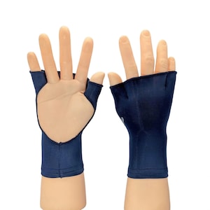 PalmFree™ Sun Gloves - Night Blue - UPF 50+