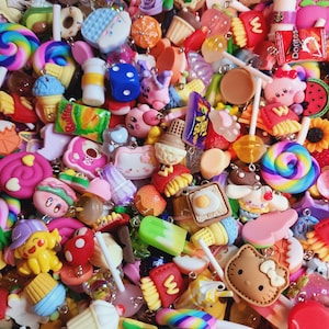 Charms bulk, charms wholesale, cute charms, kawaii charms, kawaii, charms for bracelets, charms for necklace, charms for earrings,