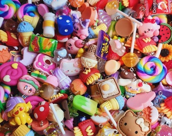 Charms bulk, charms wholesale, cute charms, kawaii charms, kawaii, charms for bracelets, charms for necklace, charms for earrings,