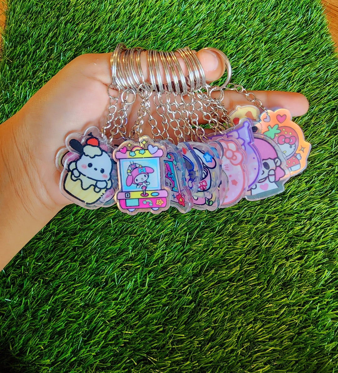 Cute Keychains Bulk Etsy