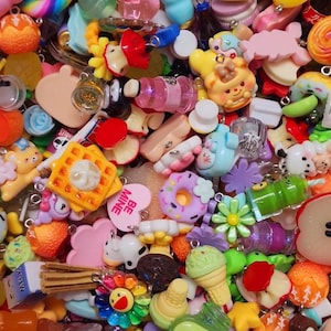 Charms bulk, charms wholesale, cute charms, kawaii charms, kawaii, charms for bracelets, charms for necklace, charms for earrings,