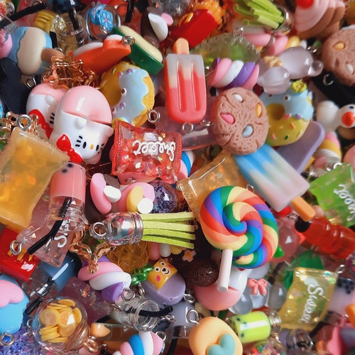 100pcs Mixed Charm Sets Charm Bundle Charms in Bulk Etsy