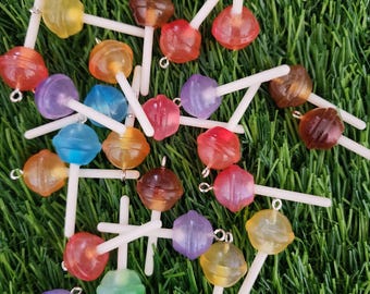 Lollipop charms