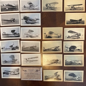 Vintage Plane pix for the American Aircraft album