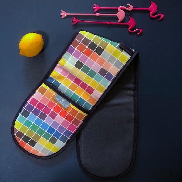 Double Oven Glove: Colour Pop