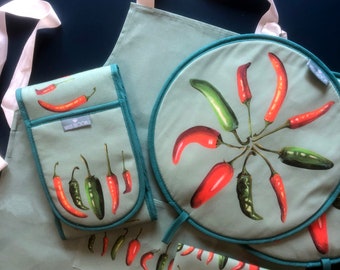 Chilli Pepper Aga Lover Gift Set