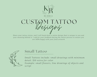 Small Custom Tattoo Design