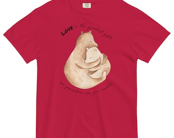 Gift for new Mom, Grandma, Mothers Day Shirt, Birthday Gift for Mom, Fathers Day, Mom shirt, Sentimental gift for parent, Papa Shirt Sayings