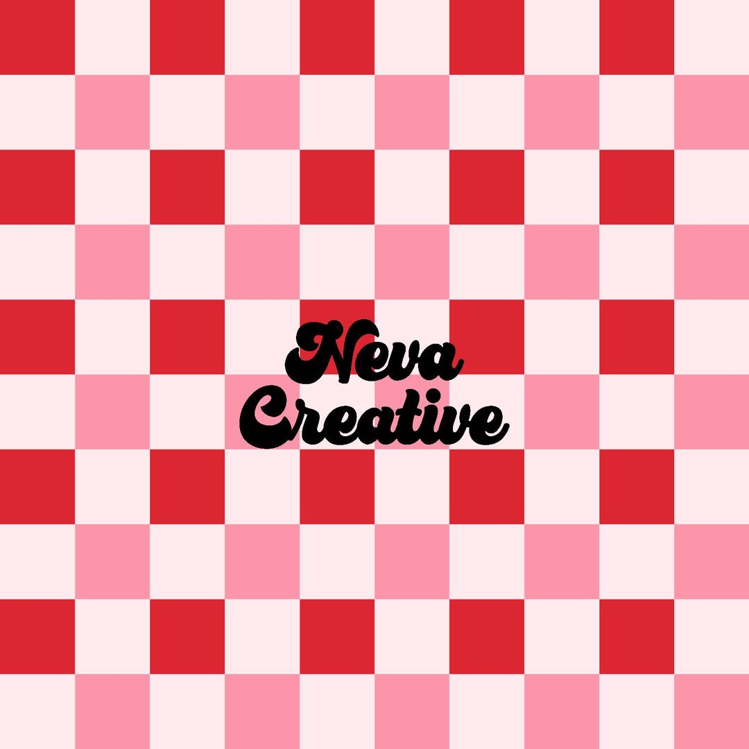 Sublimation Check Pattern Seamless Checkered| Seamless Pattern | Digital Paper | Commercial Use ...