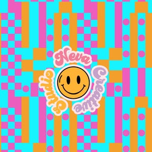 Blue Checkered Seamless Pattern: Fabric Printing, Sublimation (Digital File)