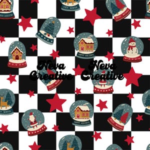 Christmas Seamless  | Seamless Pattern | Digital Paper | Commercial Use | Baby Fabric | Sublimation |  Scrapbooking | Instant Download
