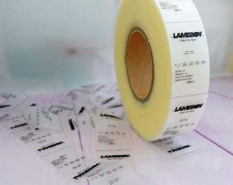 100 siliconen tags, geweven etiketten, aangepaste stoffen etiketten, siliconen tags voor kleding, geweven etiketten, naai-etiketten, stoffen etiketten