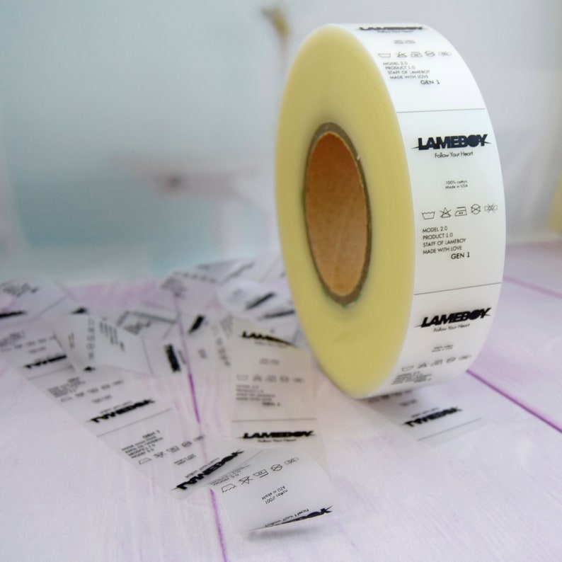 100 etiquetas de silicona Etiquetas de silicona de tela Etiquetas de costura Etiquetas de tela Etiquetas de tela personalizadas Etiquetas hechas a mano Etiquetas de ropa imagen 8