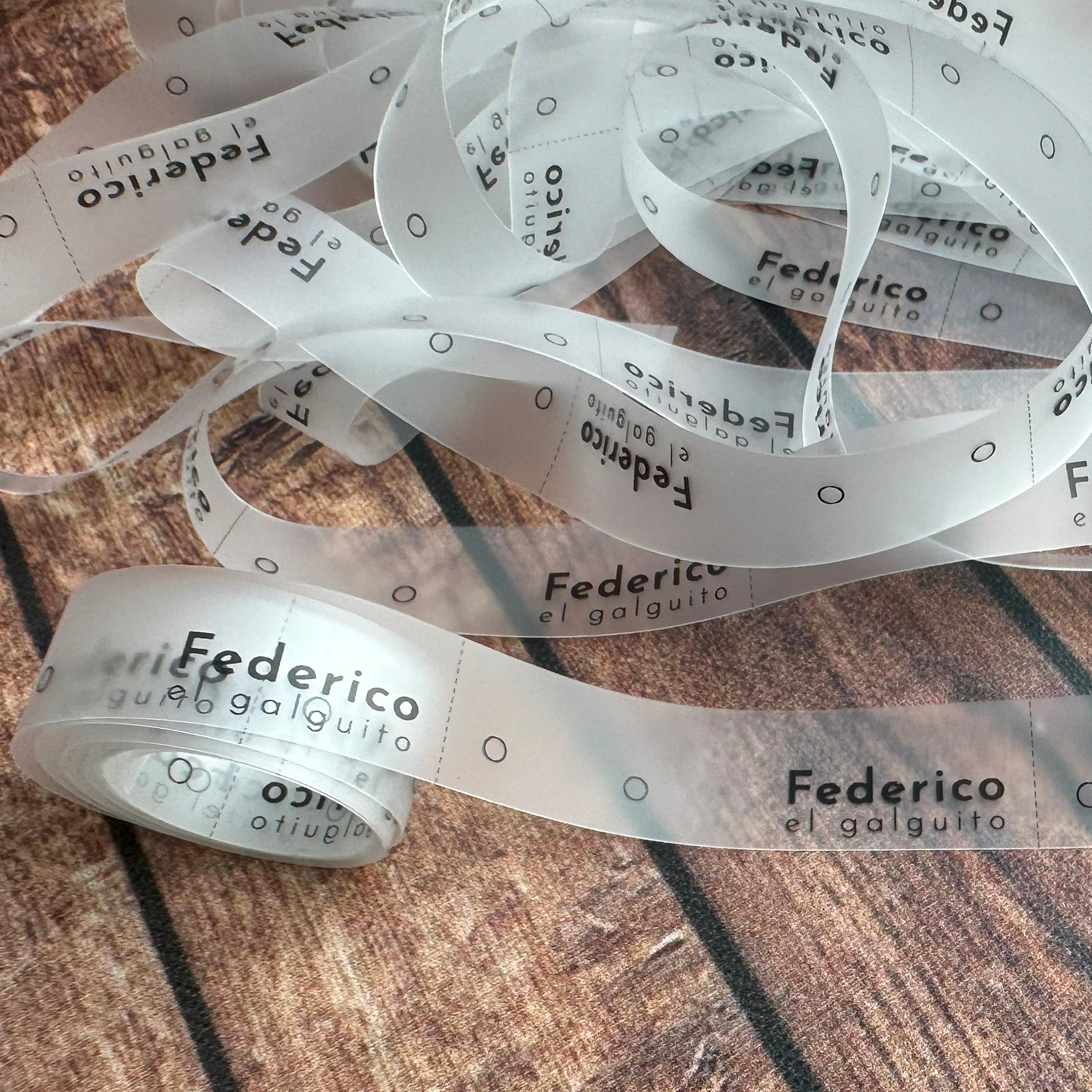 50 Custom Clothing Labels, Personalized Sew in Labels With Your Logo or ...