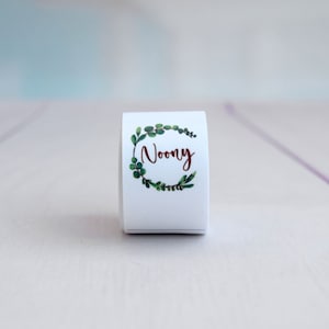 50 Custom Fabric Labels for Handmade Items | Satin Clothing Labels Wash Care Brand Tags Sew-in Fold Over Custom Logo Tags for Clothing