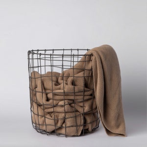 308 - Round Iron Basket