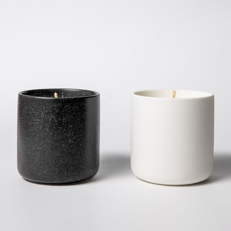618 Ceramic Candle Holder or flowerpot/planter image 1