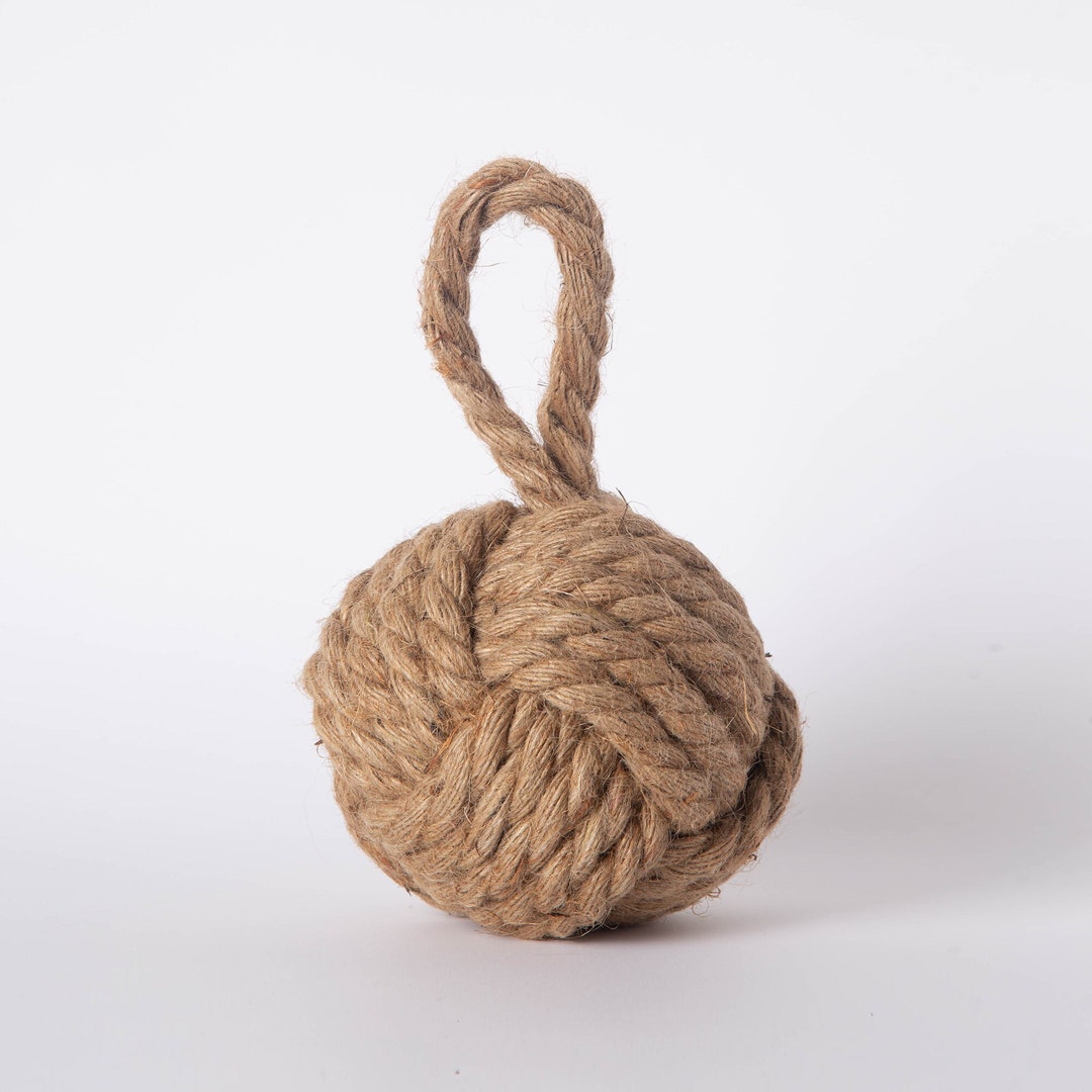 Nautical Knot Door Stopper Etsy