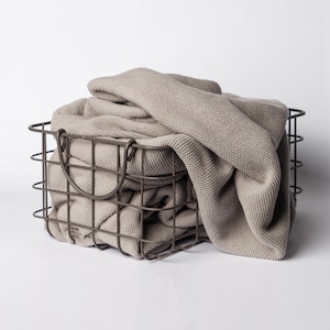 301 - Iron Basket - Storage organization