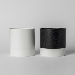 Handmade Ceramic Candle Holder and Planter - Minimalist Decor