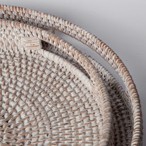 404 Round Rattan Tray image 5