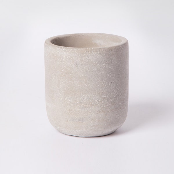 Cement Candle Holder Etsy