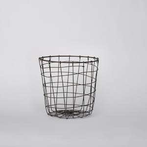 308 Round Iron Basket Small