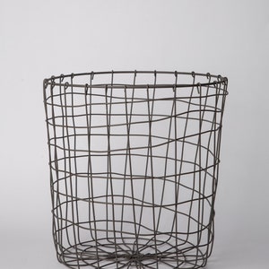 308 Round Iron Basket image 4